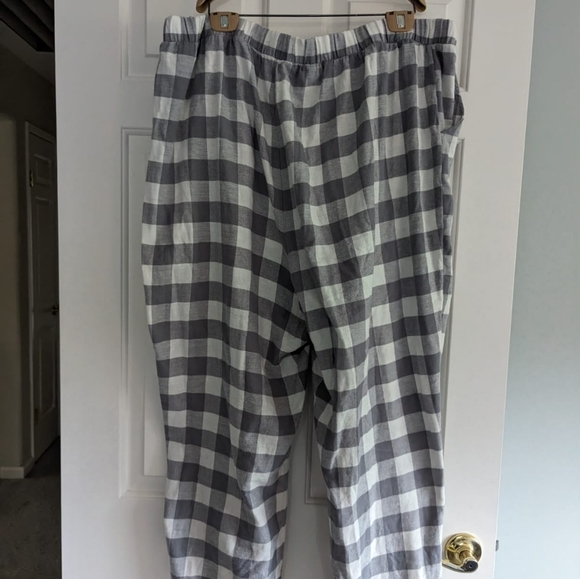 Sonoma plaid lounge pants 3x - Picture 6 of 6
